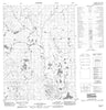 096O16 No Title Canadian topographic map, 1:50,000 scale