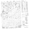 096P01 No Title Canadian topographic map, 1:50,000 scale