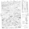 096P03 No Title Canadian topographic map, 1:50,000 scale