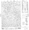 096P05 No Title Canadian topographic map, 1:50,000 scale