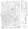 096P06 No Title Canadian topographic map, 1:50,000 scale