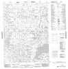 096P12 No Title Canadian topographic map, 1:50,000 scale