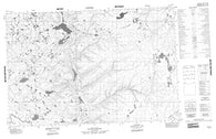 097A01 No Title Canadian topographic map, 1:50,000 scale