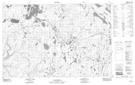 097A03 No Title Canadian topographic map, 1:50,000 scale