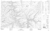 097A05 No Title Canadian topographic map, 1:50,000 scale