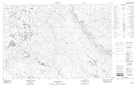 097A06 No Title Canadian topographic map, 1:50,000 scale