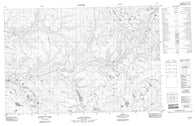 097A07 No Title Canadian topographic map, 1:50,000 scale