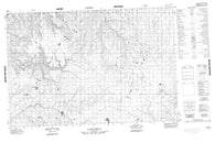 097A08 No Title Canadian topographic map, 1:50,000 scale