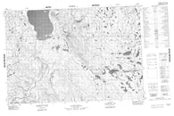 097A09 No Title Canadian topographic map, 1:50,000 scale