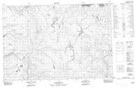 097A10 No Title Canadian topographic map, 1:50,000 scale