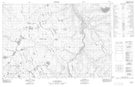 097A11 No Title Canadian topographic map, 1:50,000 scale