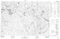 097A13 No Title Canadian topographic map, 1:50,000 scale