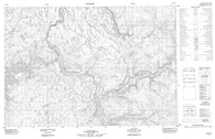 097A14 No Title Canadian topographic map, 1:50,000 scale