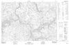 097A14 No Title Canadian topographic map, 1:50,000 scale