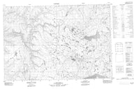 097A15 No Title Canadian topographic map, 1:50,000 scale