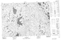 097A16 No Title Canadian topographic map, 1:50,000 scale