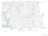 097A Erly Lake Canadian topographic map, 1:250,000 scale