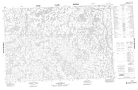 097B06 No Title Canadian topographic map, 1:50,000 scale