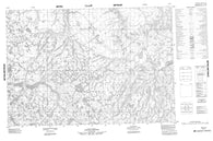 097B13 No Title Canadian topographic map, 1:50,000 scale