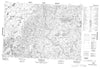 097B15 Gilmore Lake Canadian topographic map, 1:50,000 scale