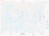 097C01 Biname Lake Canadian topographic map, 1:50,000 scale
