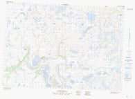 097C02 No Title Canadian topographic map, 1:50,000 scale