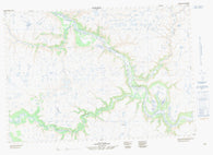 097C03 No Title Canadian topographic map, 1:50,000 scale