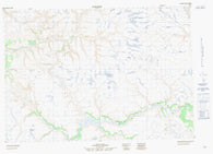 097C04 No Title Canadian topographic map, 1:50,000 scale