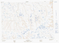 097C05 No Title Canadian topographic map, 1:50,000 scale