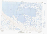 097C07 Langton Bay Canadian topographic map, 1:50,000 scale