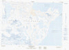 097C09 Bennett Point Canadian topographic map, 1:50,000 scale
