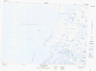 097C10 Point Stivens Canadian topographic map, 1:50,000 scale