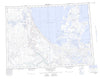097C Franklin Bay Canadian topographic map, 1:250,000 scale
