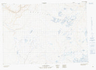 097D02 No Title Canadian topographic map, 1:50,000 scale