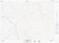 097D03 La Ronciere Falls Canadian topographic map, 1:50,000 scale