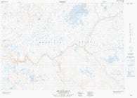 097D06 Melville Hills Canadian topographic map, 1:50,000 scale