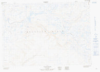 097D07 No Title Canadian topographic map, 1:50,000 scale