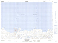 097D14 Pearce Point Canadian topographic map, 1:50,000 scale