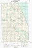 097F04E Harrowby Bay Canadian topographic map, 1:50,000 scale