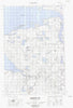 097F04W Harrowby Bay Canadian topographic map, 1:50,000 scale
