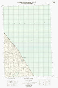 097F05E Mckinlay Lake Canadian topographic map, 1:50,000 scale