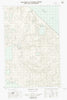 097F05W Mckinlay Lake Canadian topographic map, 1:50,000 scale