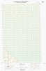 097F12W Mamen Lake Canadian topographic map, 1:50,000 scale