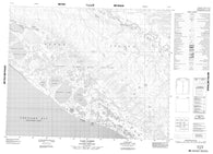 097G16 Cape Currie Canadian topographic map, 1:50,000 scale