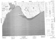 097H07 Cape Cardwell Canadian topographic map, 1:50,000 scale