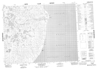 097H09 Nokaluk River Canadian topographic map, 1:50,000 scale