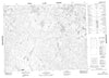 097H10 No Title Canadian topographic map, 1:50,000 scale