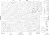 097H11 Hoagak Lake Canadian topographic map, 1:50,000 scale