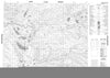 097H13 Capron Lake Canadian topographic map, 1:50,000 scale