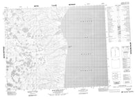 097H16 Schuyter Point Canadian topographic map, 1:50,000 scale